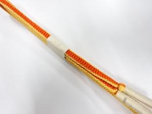 未使用品　正絹　手組帯締め